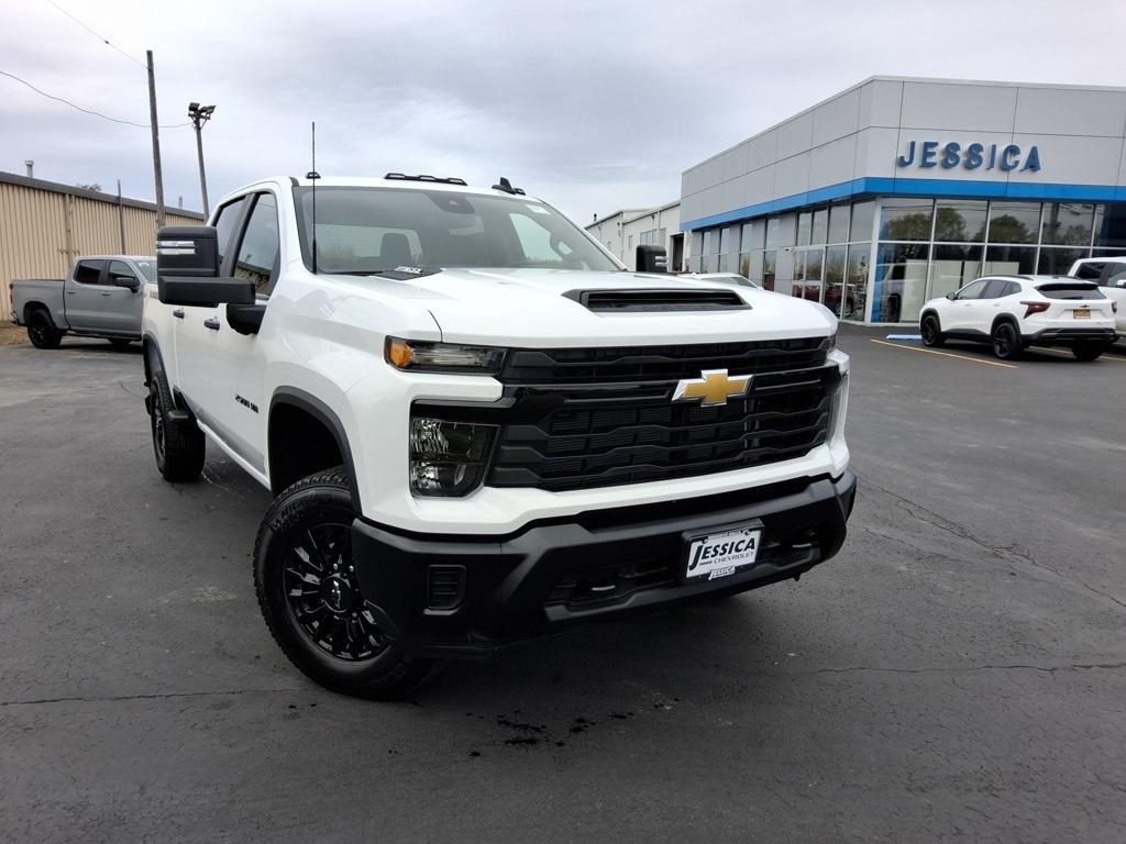new 2026 Chevrolet Silverado 2500 car, priced at $57,690