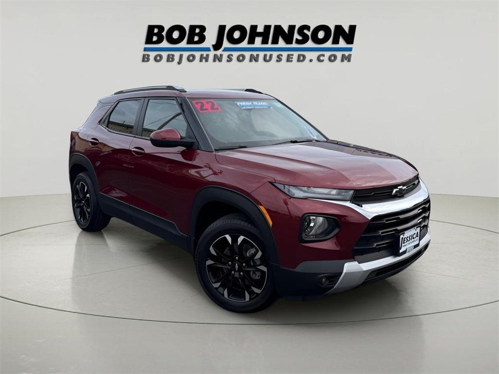 used 2022 Chevrolet TrailBlazer car, priced at $20,895