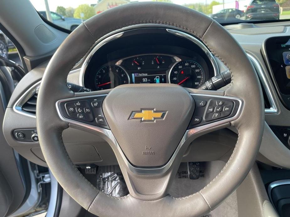 used 2018 Chevrolet Malibu car, priced at $17,930