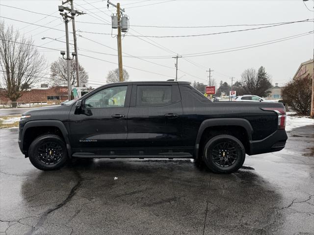 new 2025 Chevrolet Silverado EV car, priced at $75,490