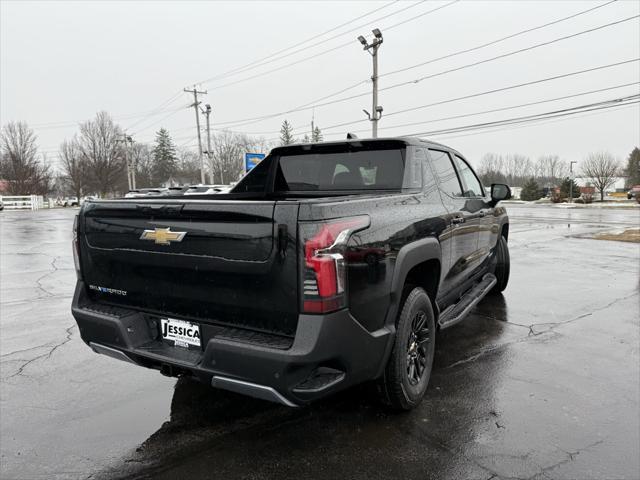 new 2025 Chevrolet Silverado EV car, priced at $75,490