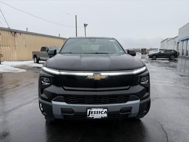 new 2025 Chevrolet Silverado EV car, priced at $75,490