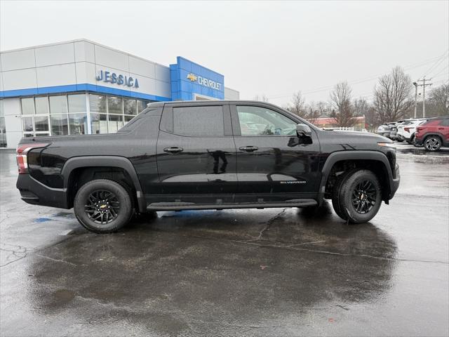 new 2025 Chevrolet Silverado EV car, priced at $75,490