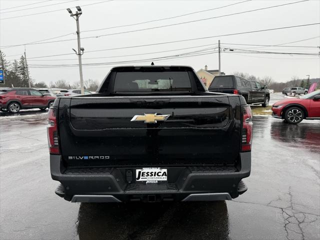 new 2025 Chevrolet Silverado EV car, priced at $75,490