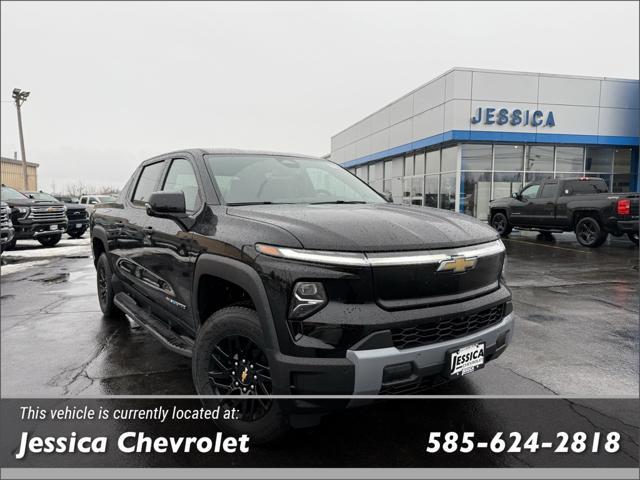 new 2025 Chevrolet Silverado EV car, priced at $75,490