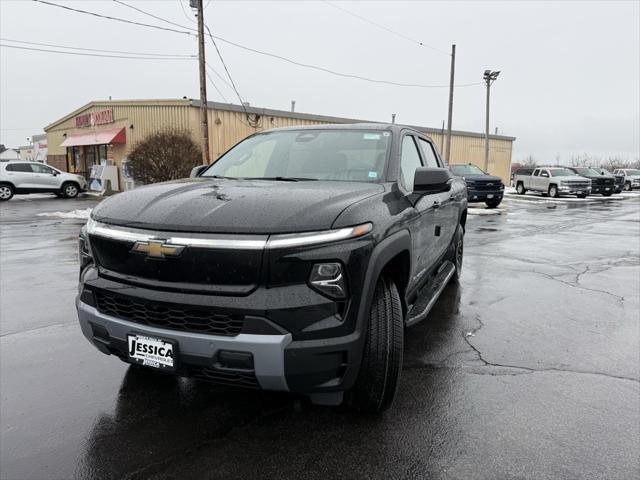 new 2025 Chevrolet Silverado EV car, priced at $75,490