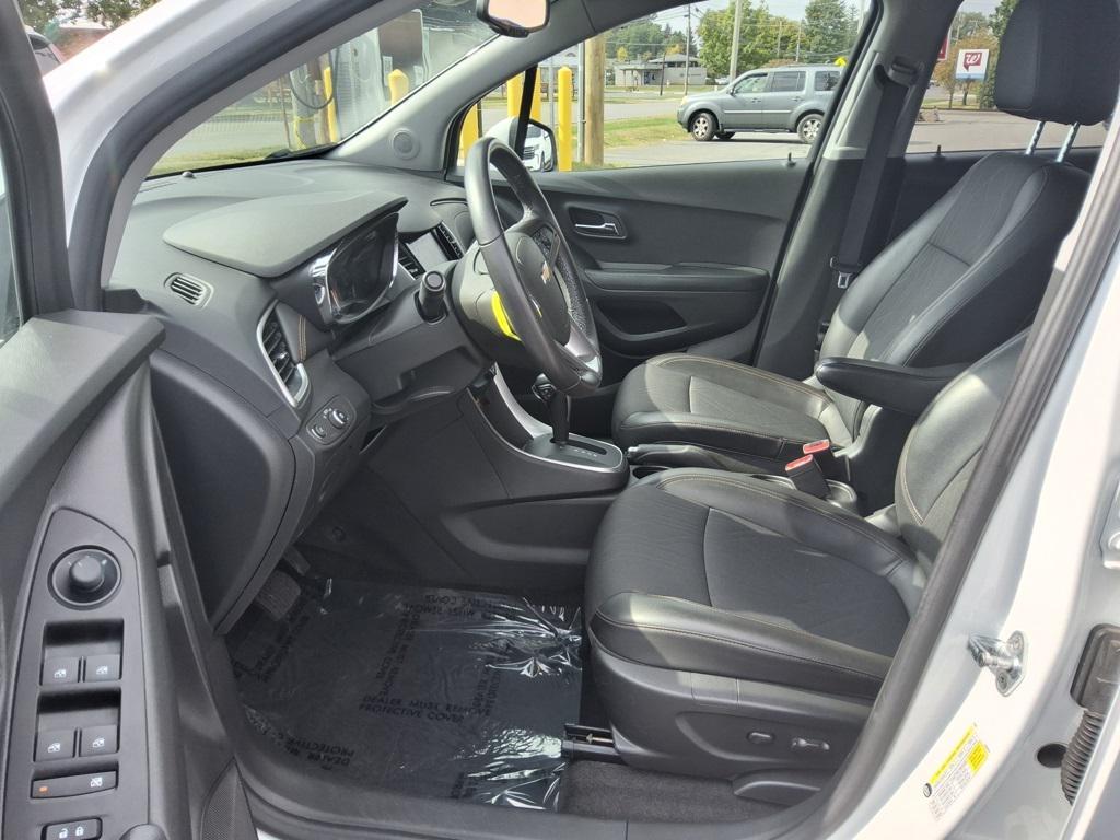 used 2022 Chevrolet Trax car, priced at $18,775