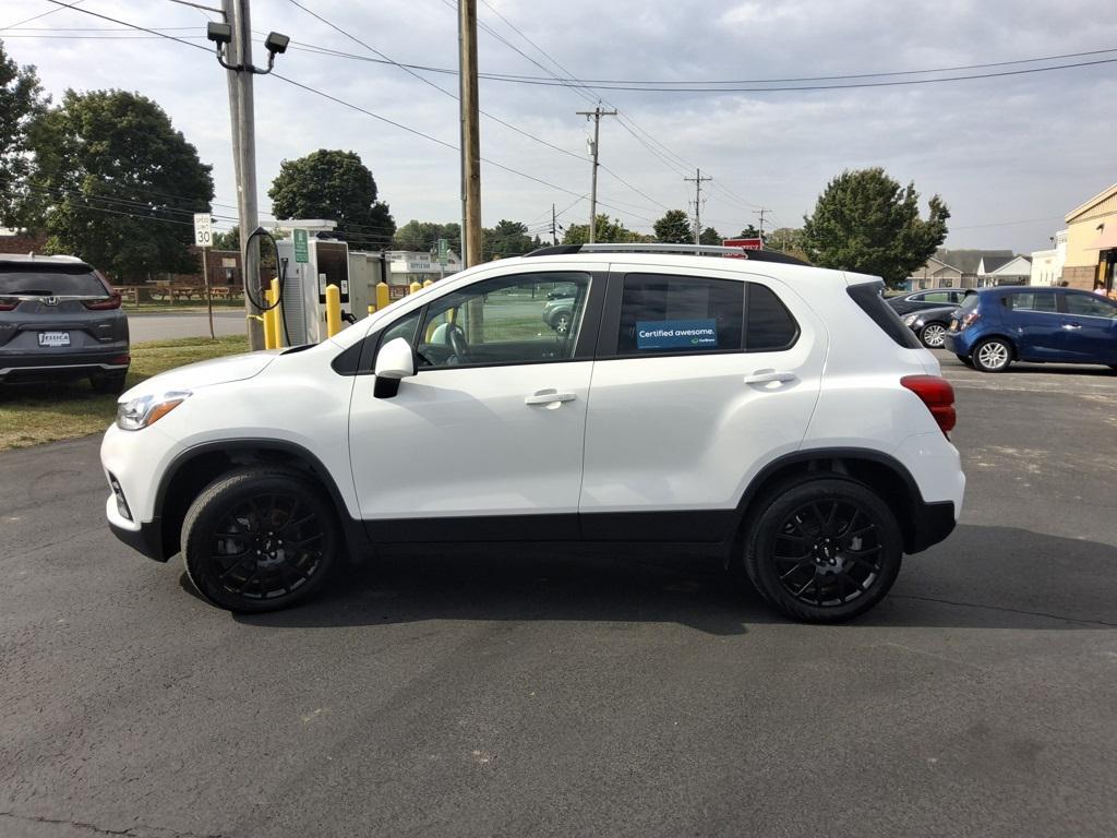 used 2022 Chevrolet Trax car, priced at $18,775