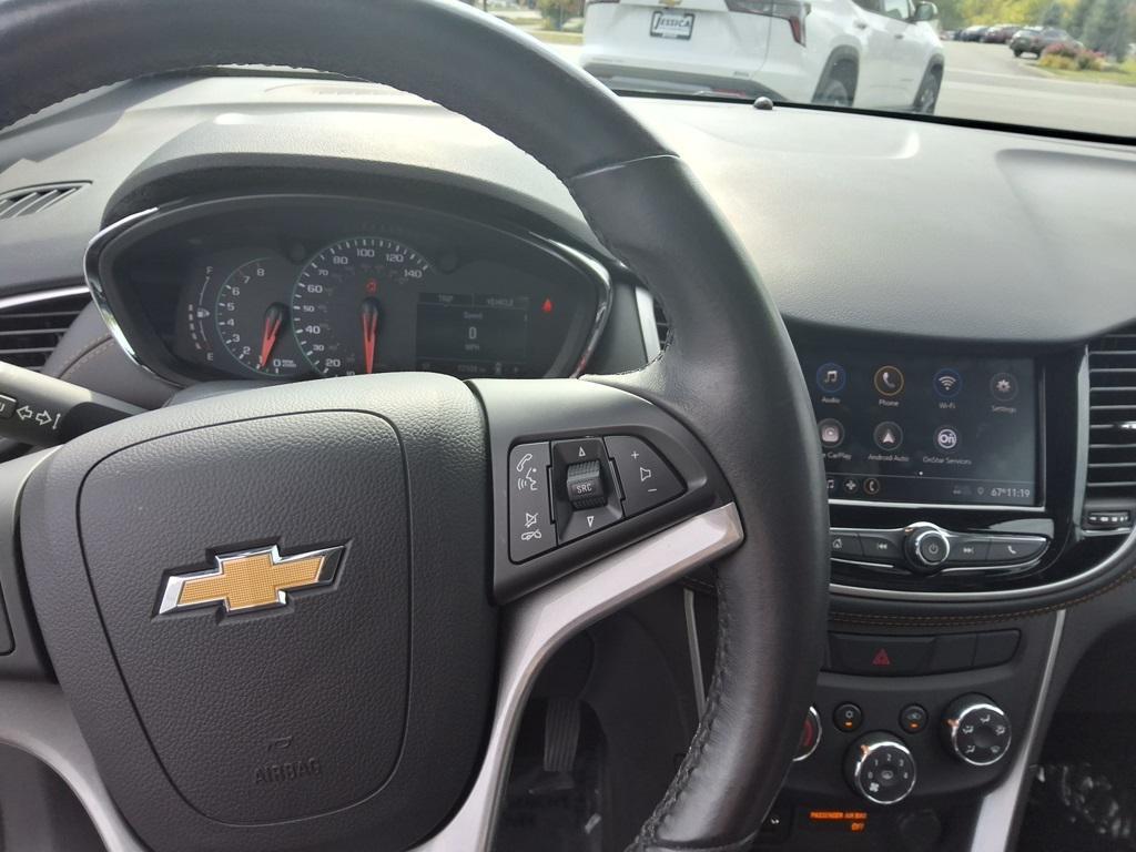 used 2022 Chevrolet Trax car, priced at $18,775