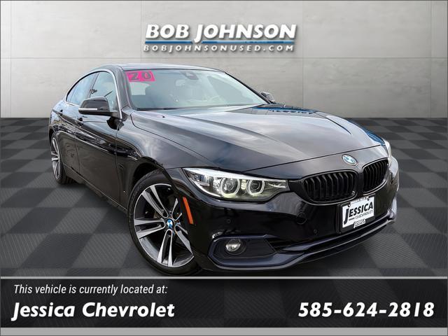 used 2020 BMW 430 Gran Coupe car, priced at $18,950