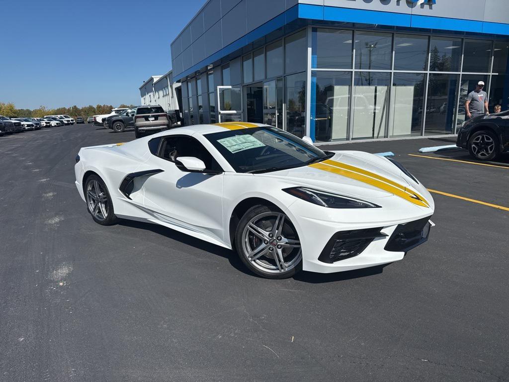 new 2026 Chevrolet Corvette car, priced at $89,277