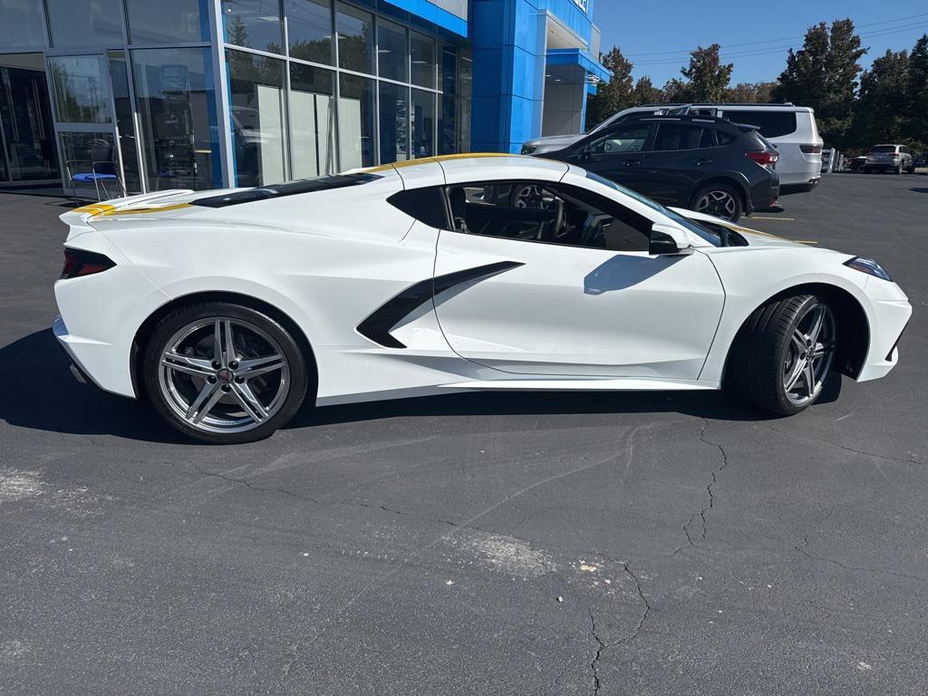 new 2026 Chevrolet Corvette car, priced at $89,277