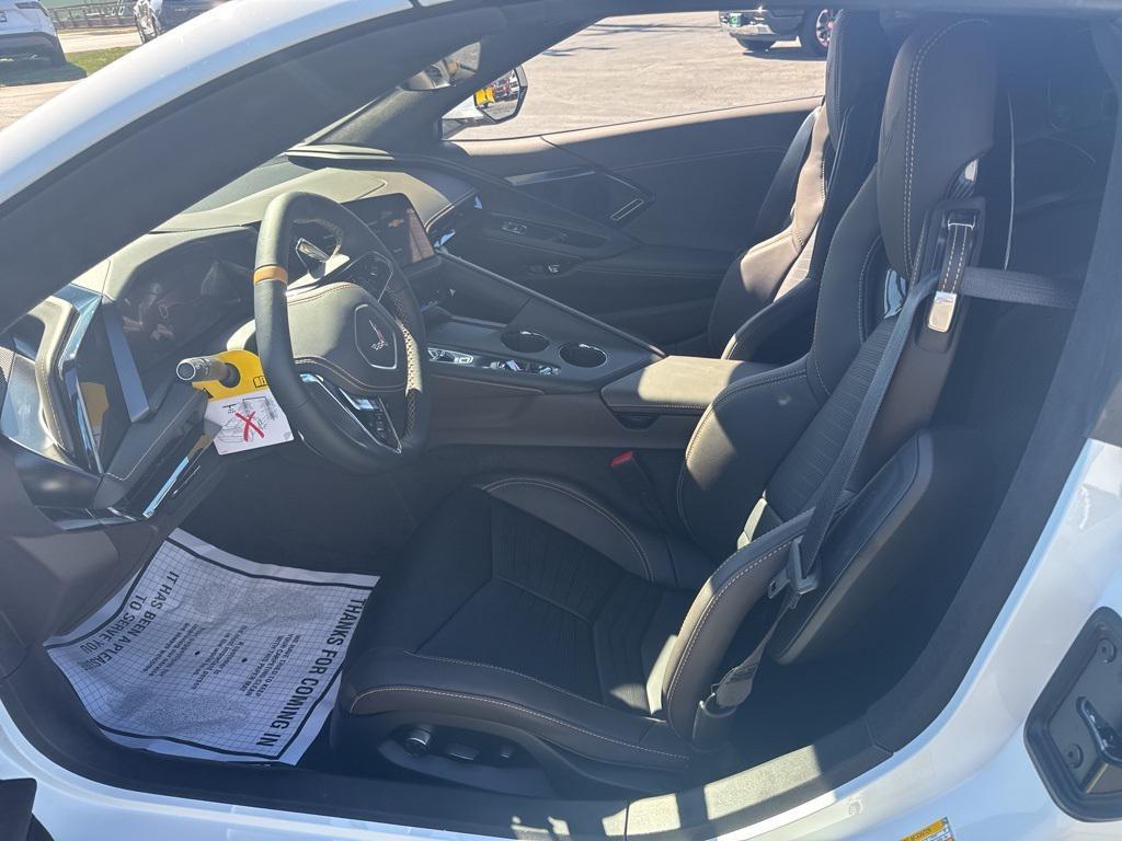 new 2026 Chevrolet Corvette car, priced at $89,277