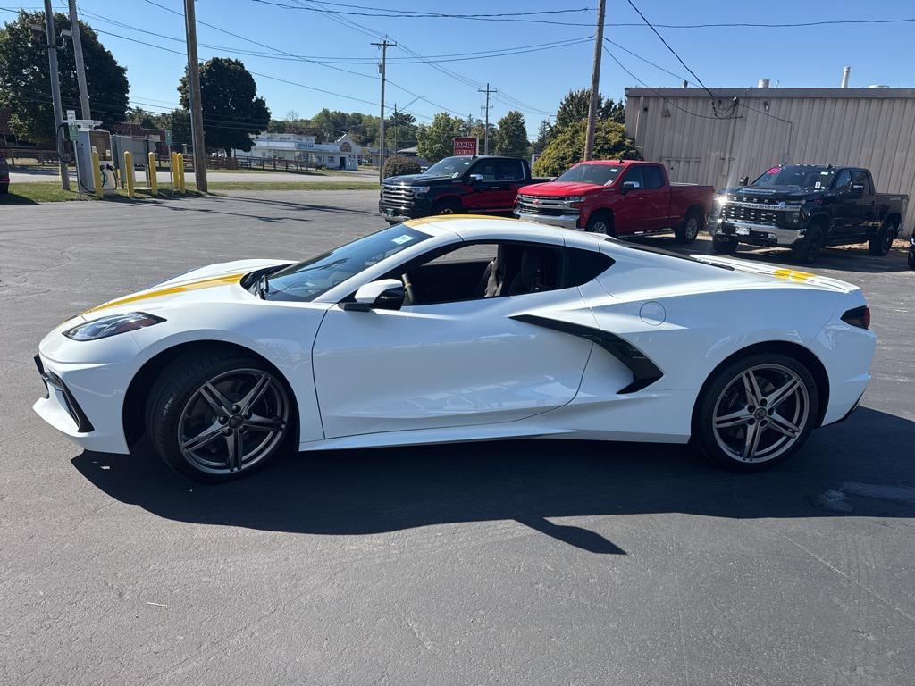 new 2026 Chevrolet Corvette car, priced at $89,277
