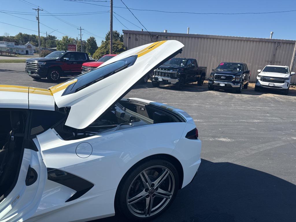 new 2026 Chevrolet Corvette car, priced at $89,277