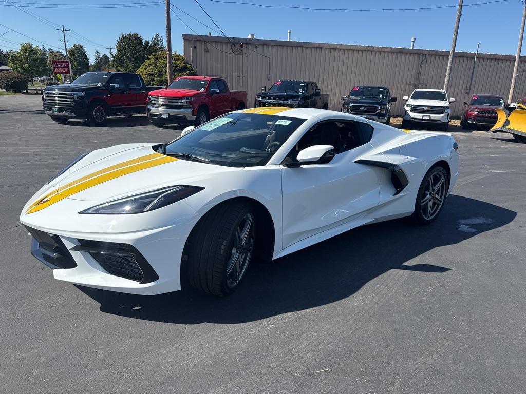 new 2026 Chevrolet Corvette car, priced at $89,277