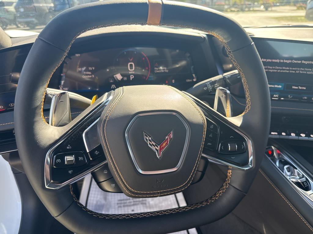 new 2026 Chevrolet Corvette car, priced at $89,277