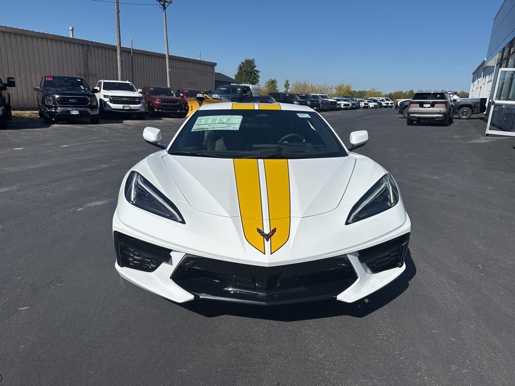 new 2026 Chevrolet Corvette car, priced at $89,277