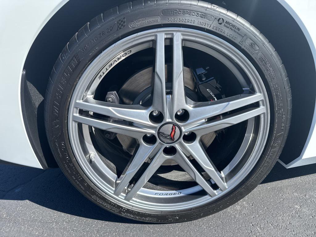 new 2026 Chevrolet Corvette car, priced at $89,277