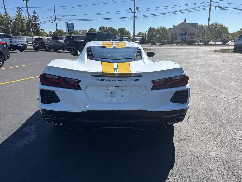 new 2026 Chevrolet Corvette car, priced at $89,277