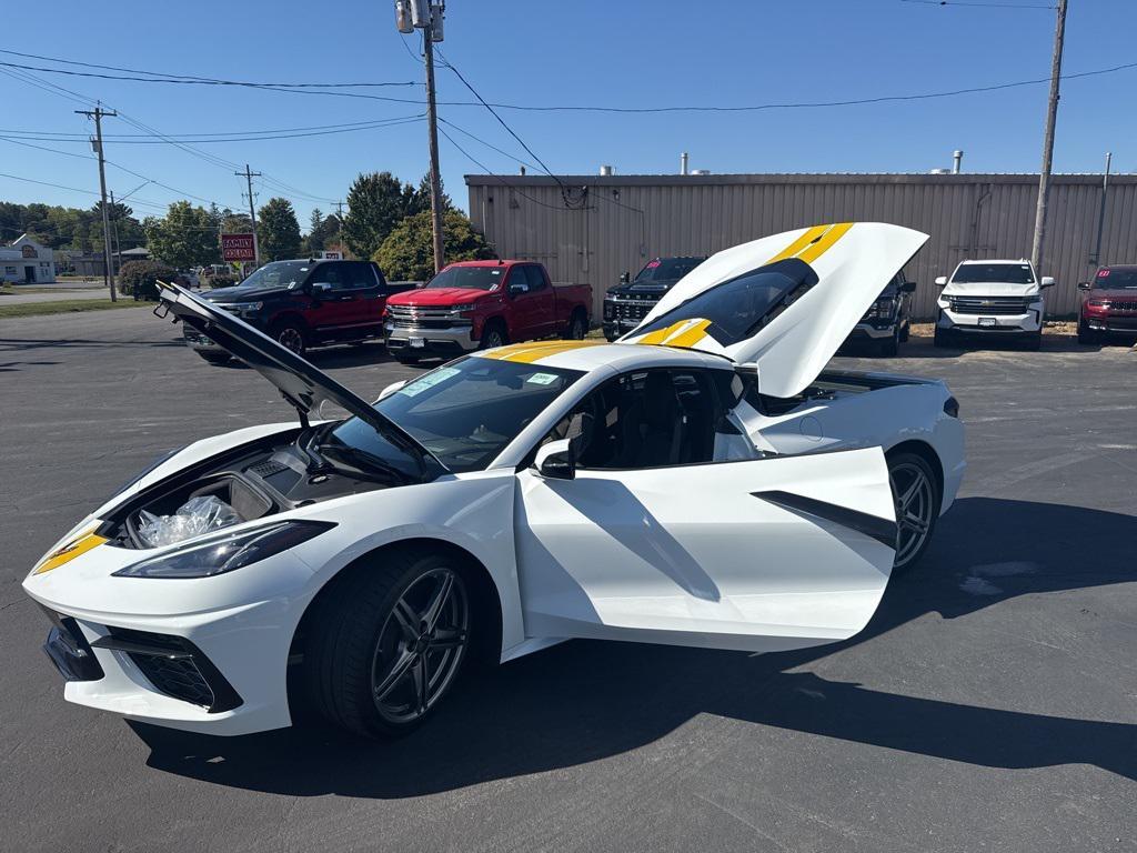 new 2026 Chevrolet Corvette car, priced at $89,277