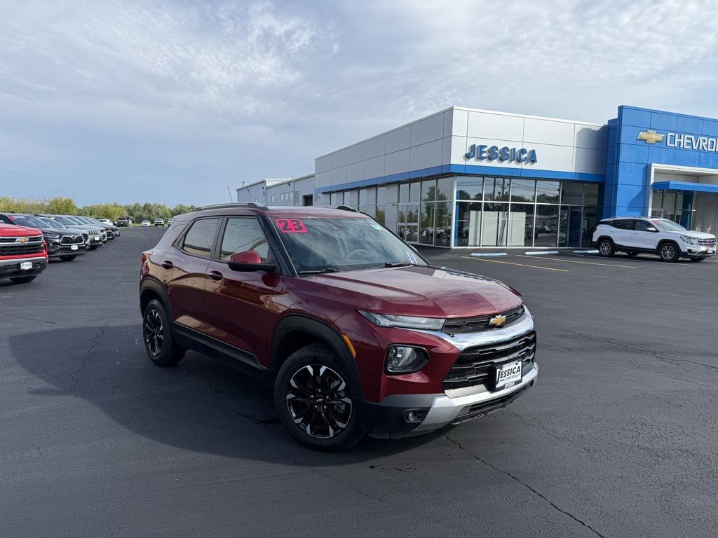 used 2023 Chevrolet TrailBlazer car, priced at $21,546