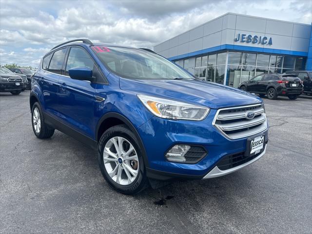 used 2018 Ford Escape car, priced at $12,574