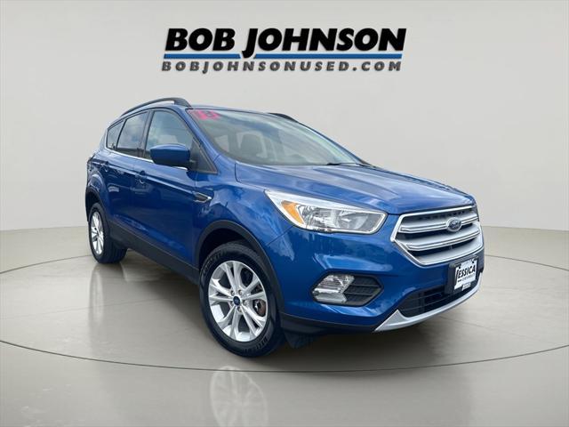 used 2018 Ford Escape car, priced at $11,965