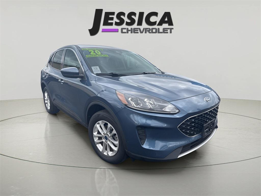 used 2020 Ford Escape car, priced at $17,985