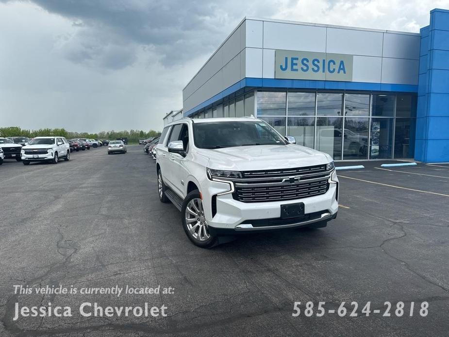 used 2021 Chevrolet Suburban car, priced at $54,200