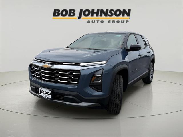 new 2025 Chevrolet Equinox car, priced at $30,490