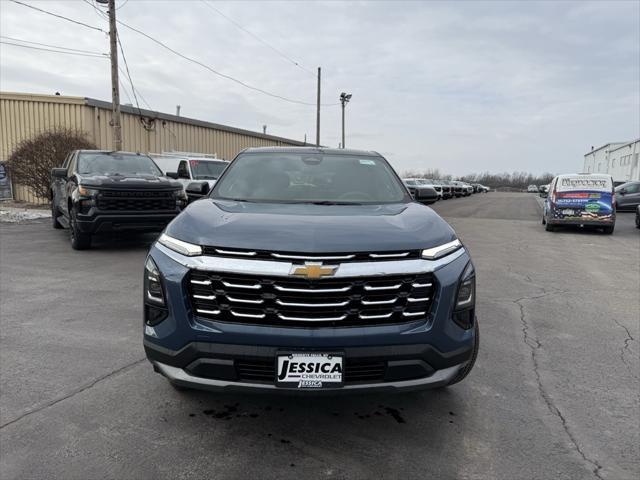new 2025 Chevrolet Equinox car, priced at $30,490