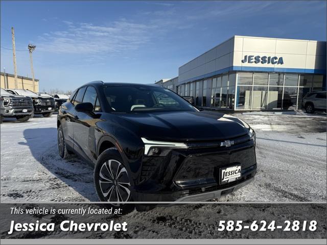 new 2025 Chevrolet Blazer EV car, priced at $51,960