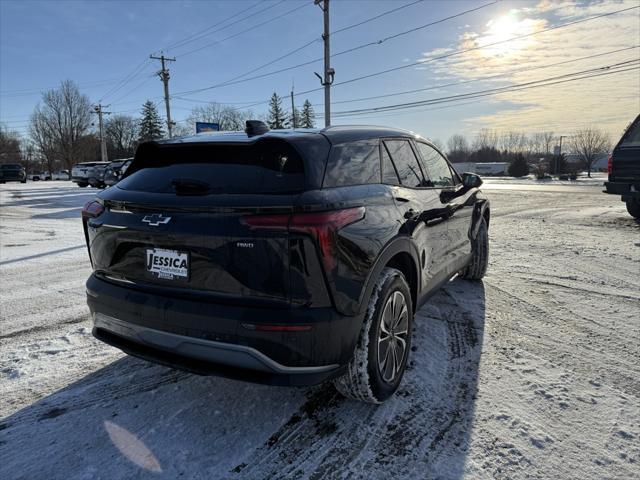 new 2025 Chevrolet Blazer EV car, priced at $51,960