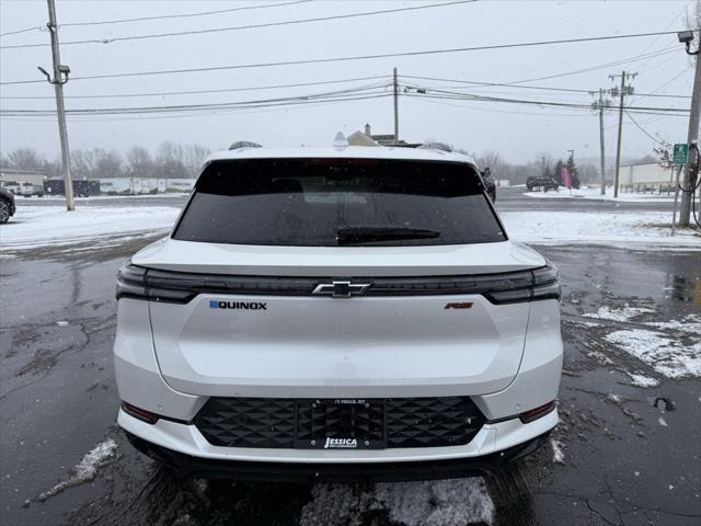 new 2025 Chevrolet Equinox EV car, priced at $49,105