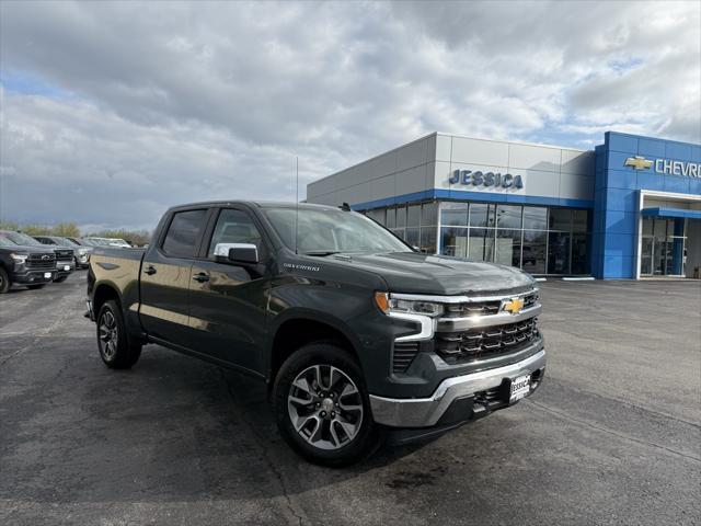 new 2025 Chevrolet Silverado 1500 car, priced at $52,990