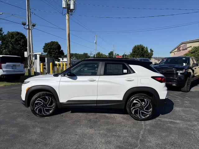 new 2026 Chevrolet TrailBlazer car, priced at $34,520