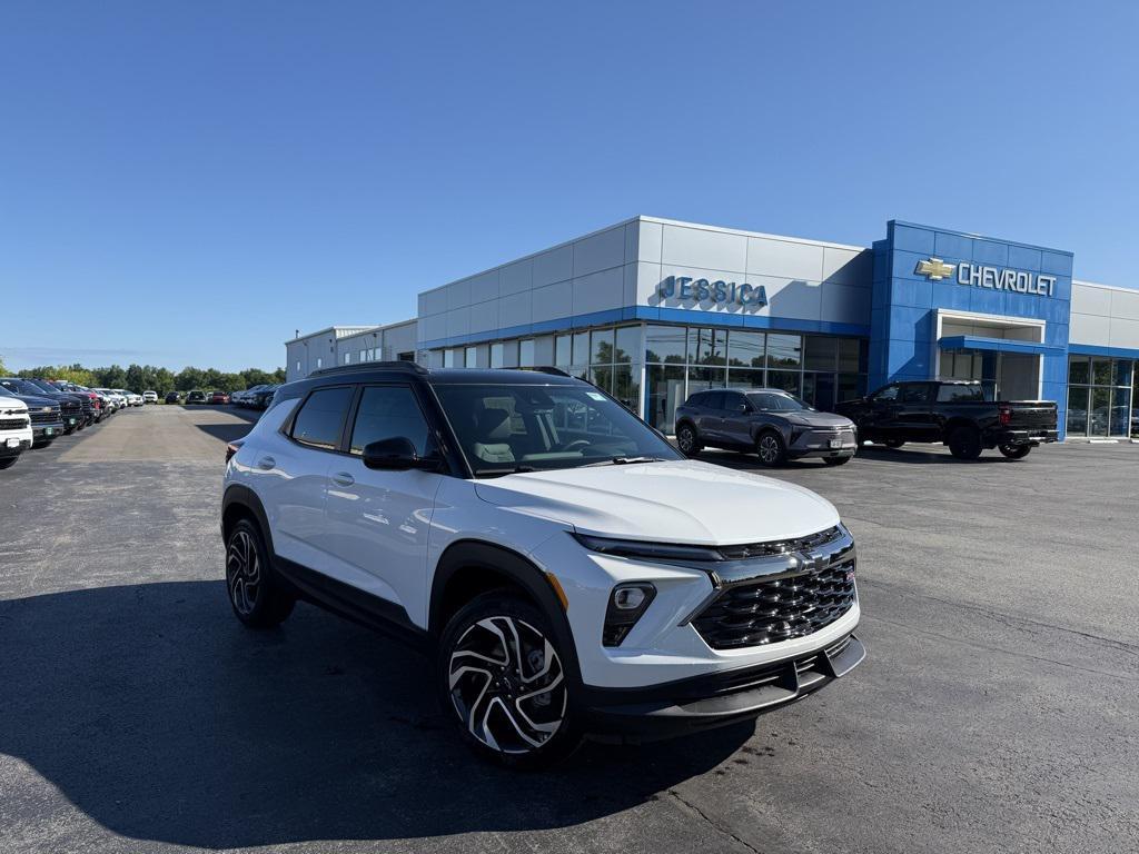 new 2026 Chevrolet TrailBlazer car, priced at $34,520