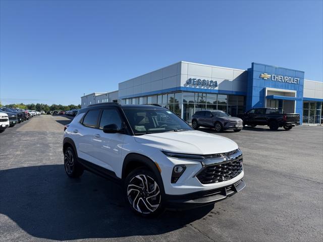 new 2026 Chevrolet TrailBlazer car, priced at $34,520