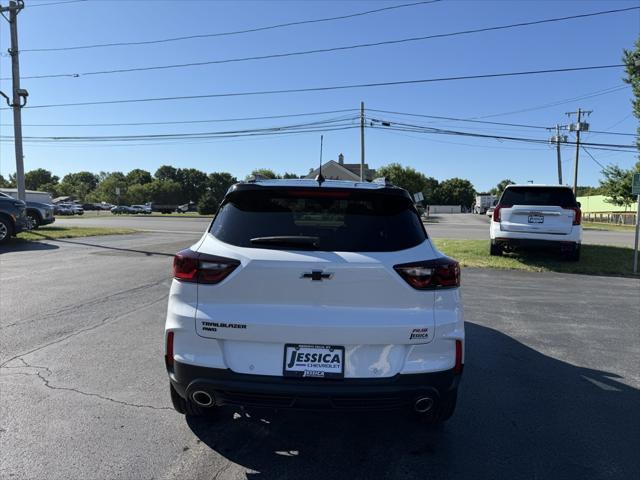 new 2026 Chevrolet TrailBlazer car, priced at $34,520