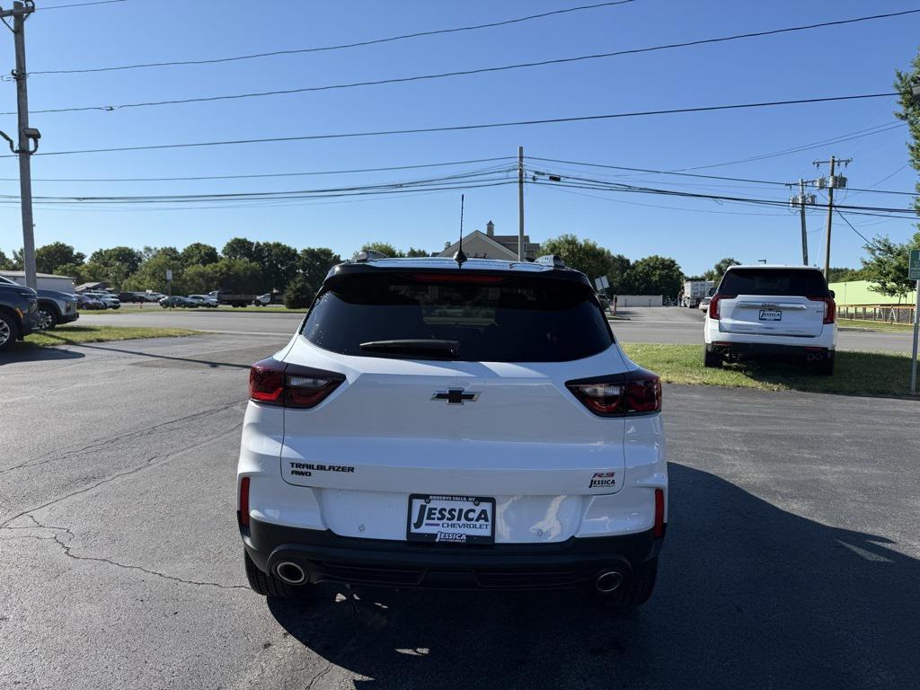 new 2026 Chevrolet TrailBlazer car, priced at $34,520
