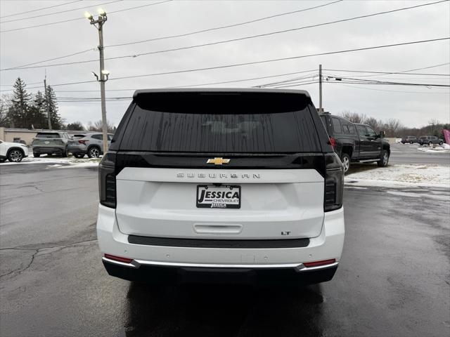 new 2025 Chevrolet Suburban car, priced at $74,385