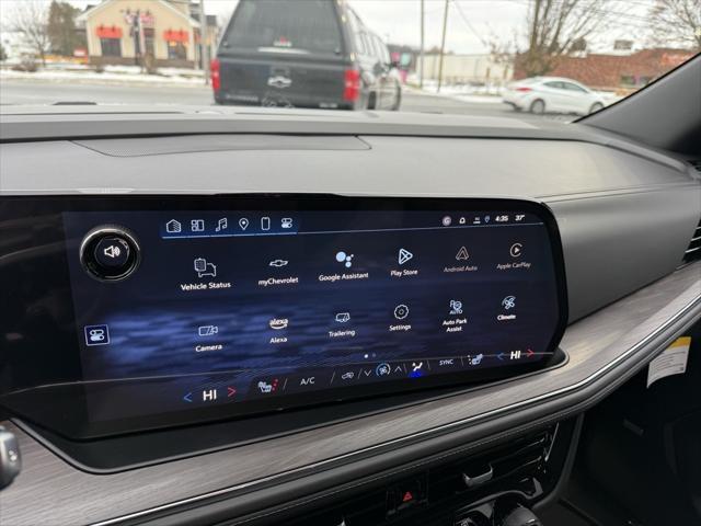 new 2025 Chevrolet Suburban car, priced at $74,385