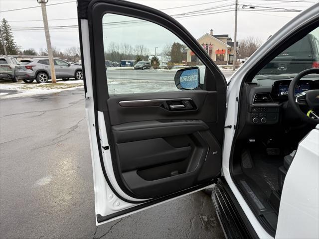 new 2025 Chevrolet Suburban car, priced at $74,385