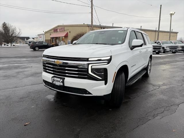 new 2025 Chevrolet Suburban car, priced at $74,385