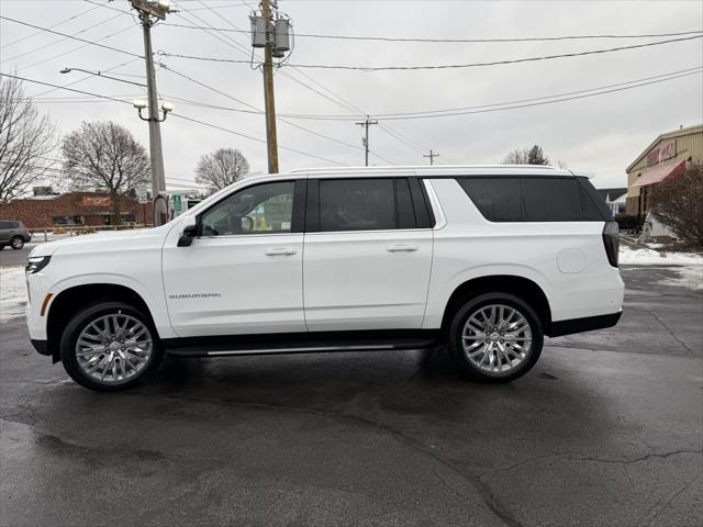 new 2025 Chevrolet Suburban car, priced at $74,385