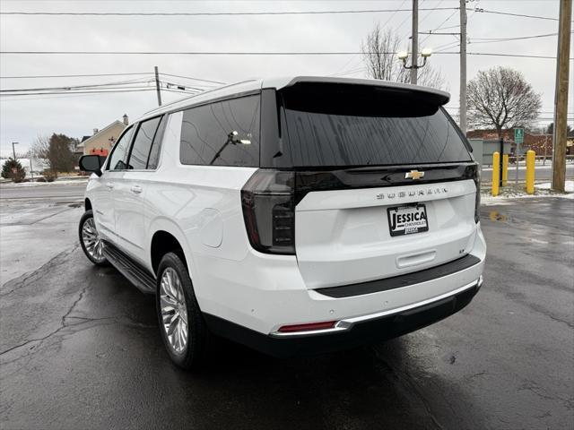 new 2025 Chevrolet Suburban car, priced at $74,385