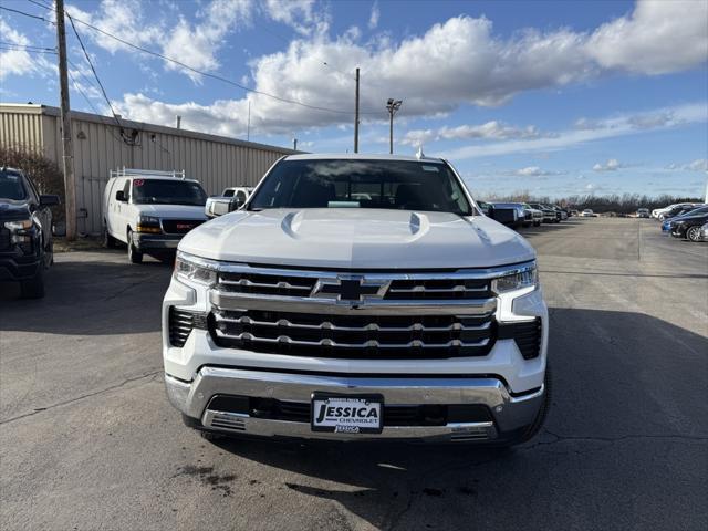 new 2025 Chevrolet Silverado 1500 car, priced at $68,420