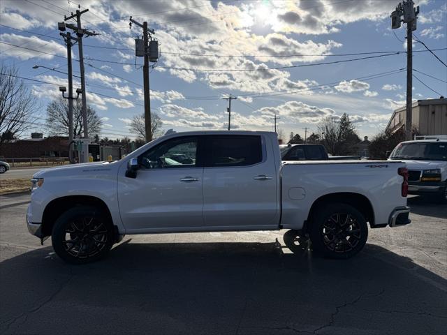 new 2025 Chevrolet Silverado 1500 car, priced at $68,420