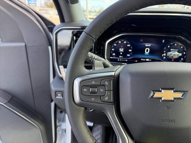 new 2025 Chevrolet Silverado 1500 car, priced at $68,420